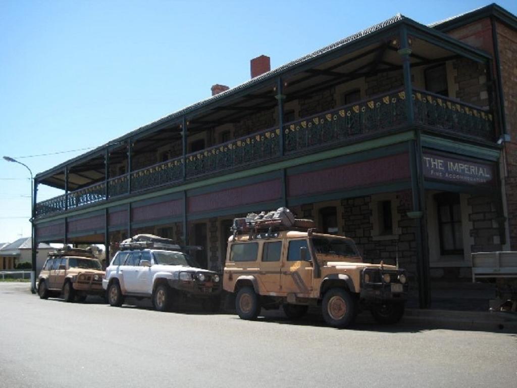 Imperial Fine Accommodation Broken Hill Kültér fotó