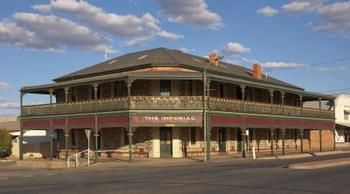 Imperial Fine Accommodation Broken Hill Kültér fotó